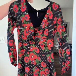 Free people floral dress